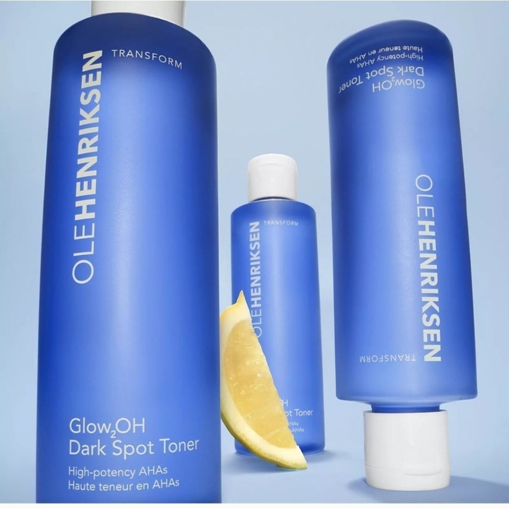 NEW Ole Henriksen GlowOH Dark Spot Toner -